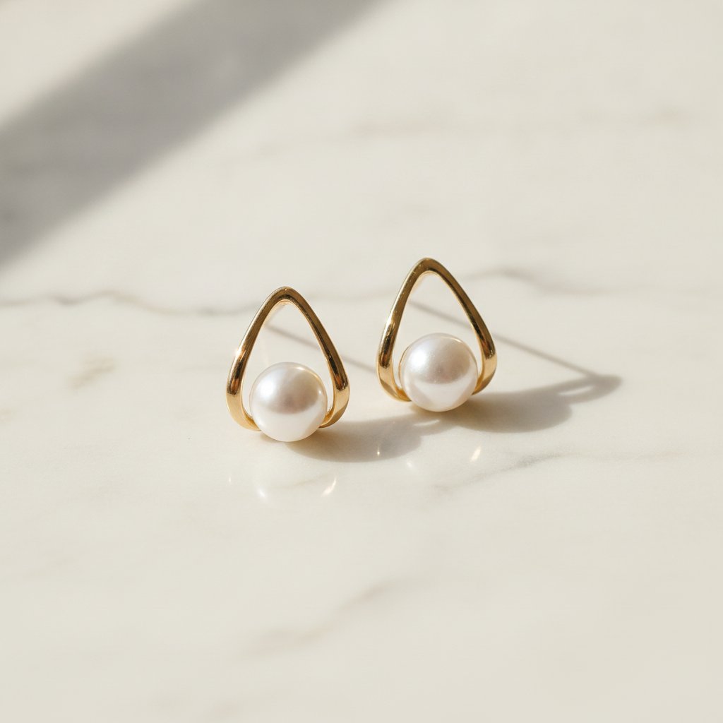 Romy Pearl Earrings