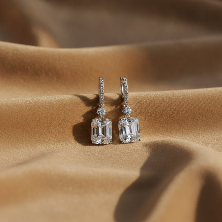 Romy Crystal Earrings