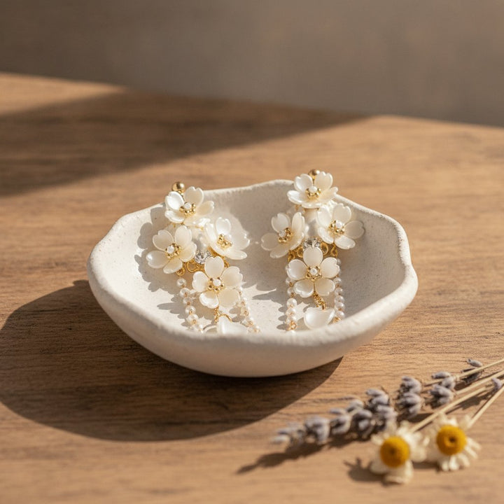 Romy Pearl Earrings