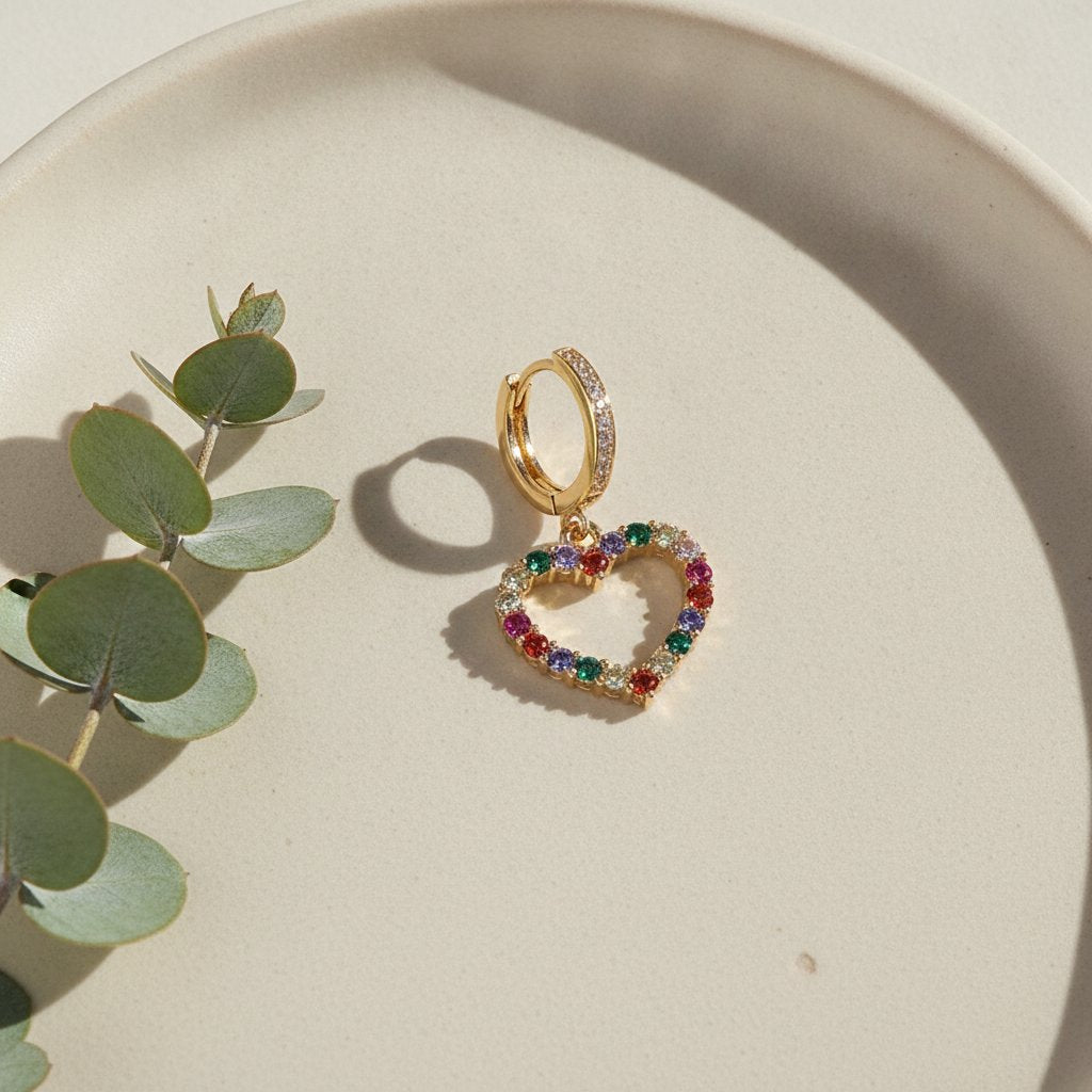 Romy Zirconia Earrings