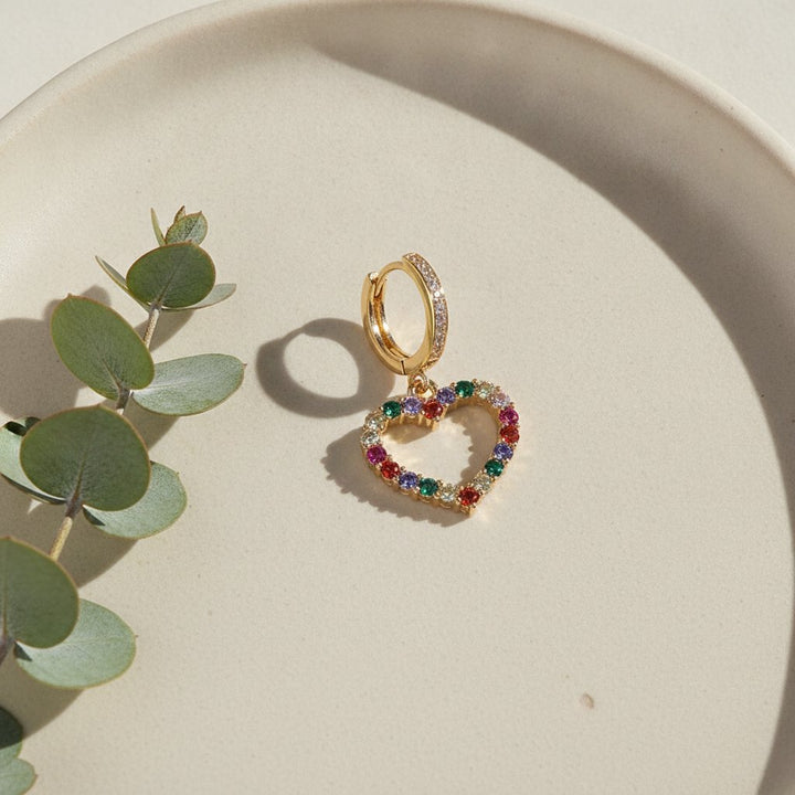 Romy Zirconia Earrings