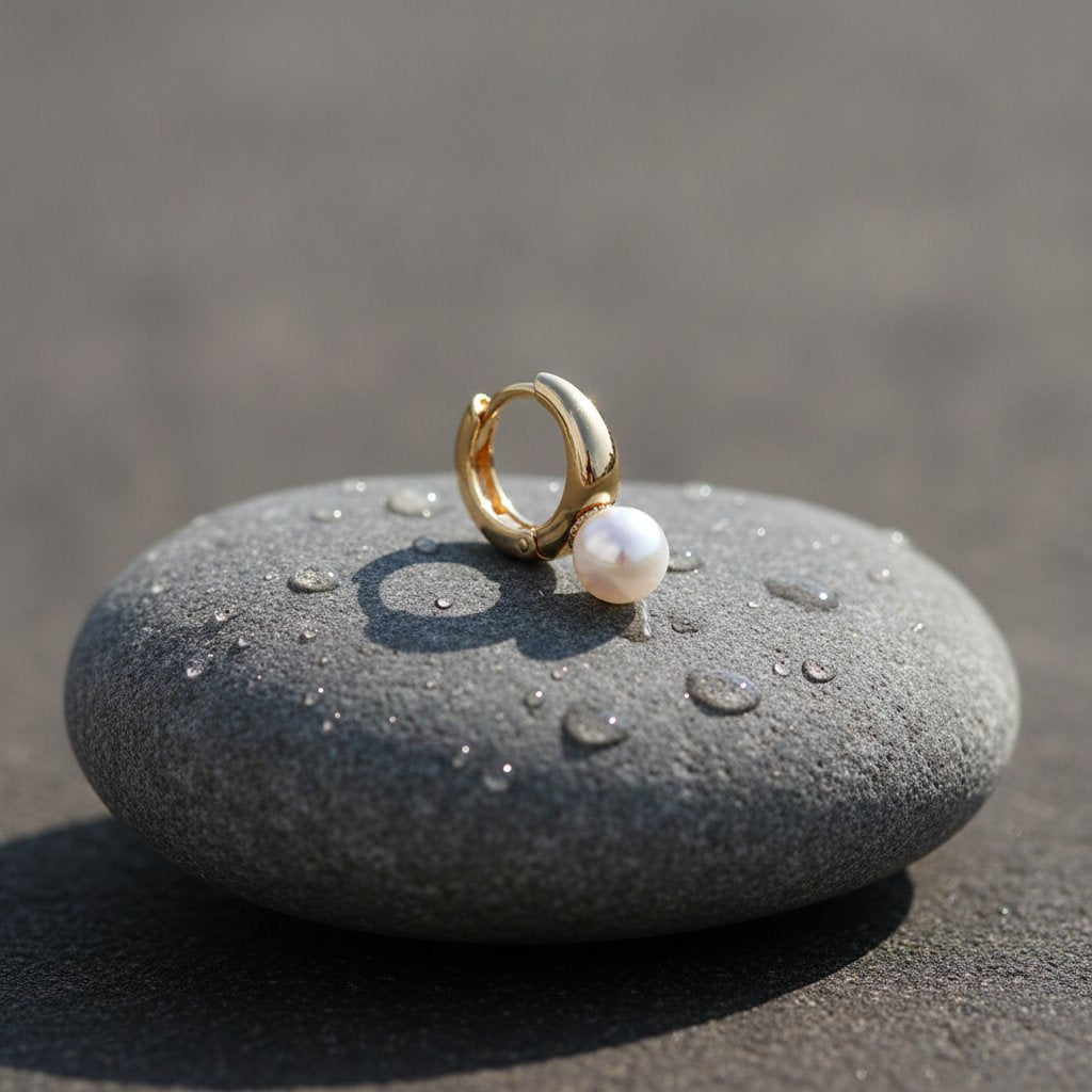 Romy Pearl Earrings