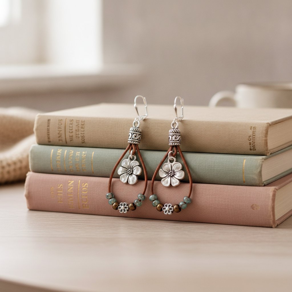 Romy Vintage Earrings