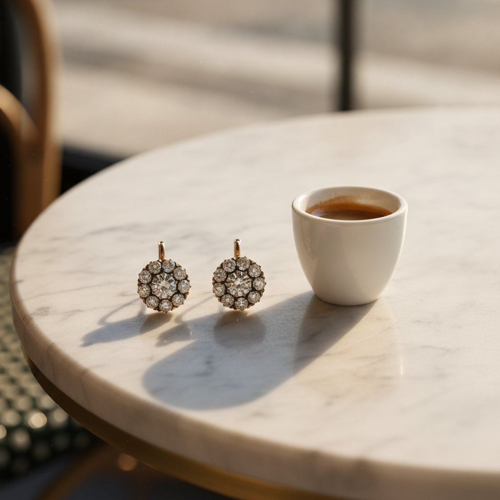 Romy Gold Earrings