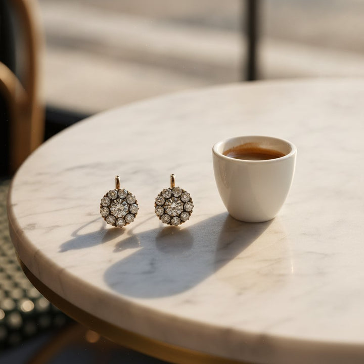 Romy Gold Earrings