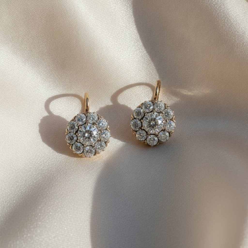 Romy Gold Earrings