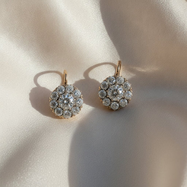 Romy Gold Earrings