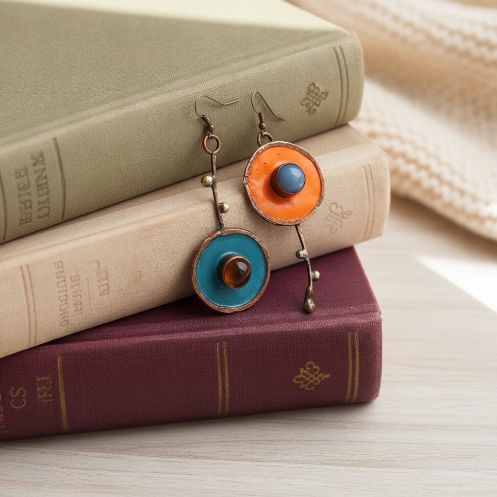 Romy Vintage Earrings