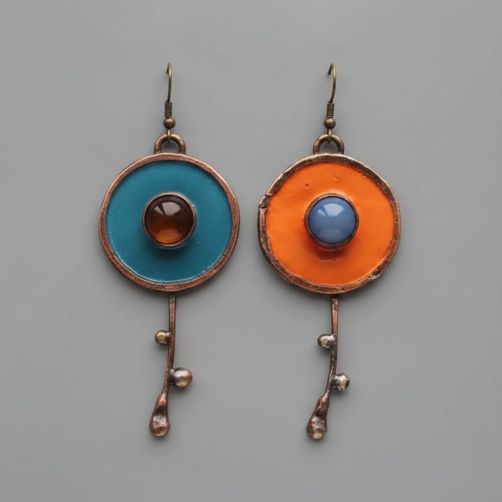 Romy Vintage Earrings