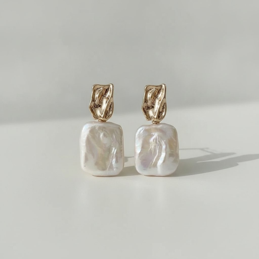 Sereia Pearl Earrings