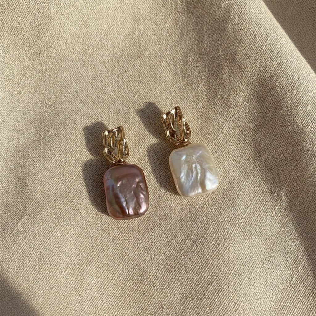 Sereia Pearl Earrings