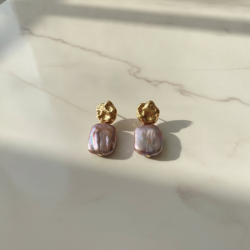 Sereia Pearl Earrings