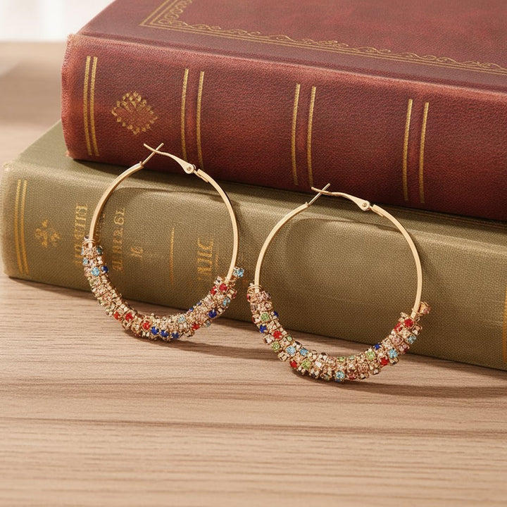 Sereia Crystal Earrings