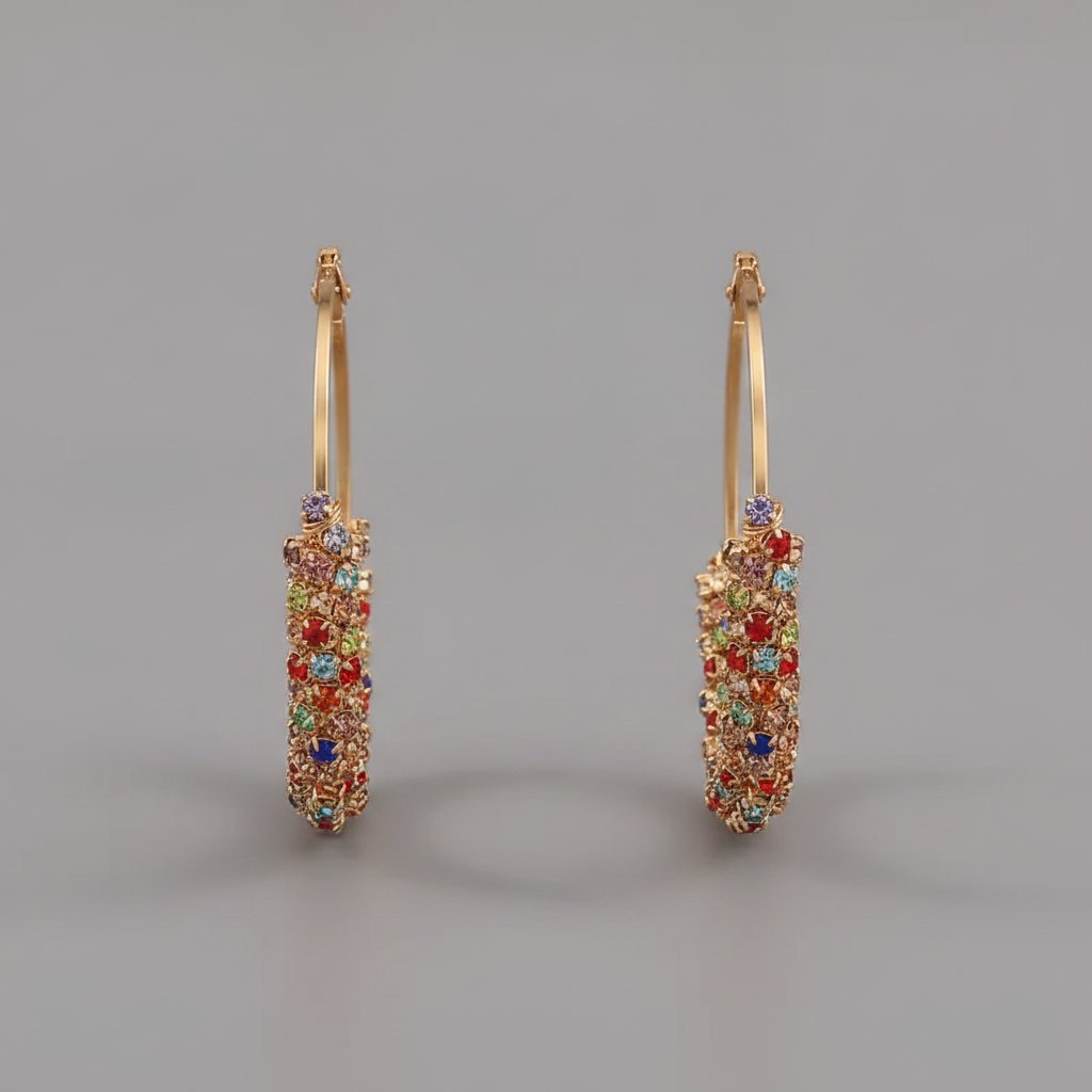 Sereia Crystal Earrings
