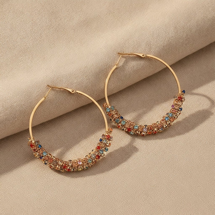 Sereia Crystal Earrings