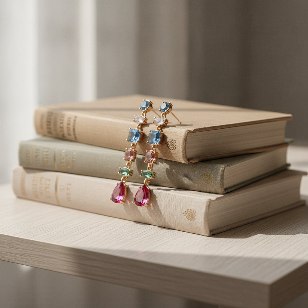 Sereia Crystal Earrings