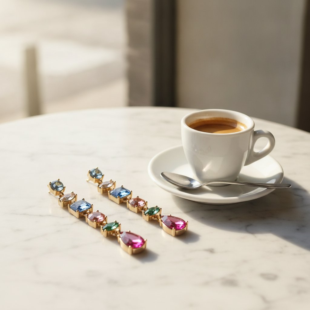 Sereia Crystal Earrings