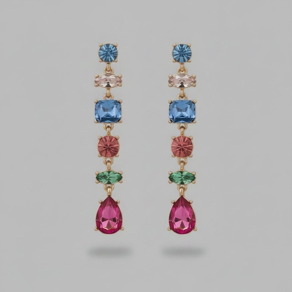 Sereia Crystal Earrings