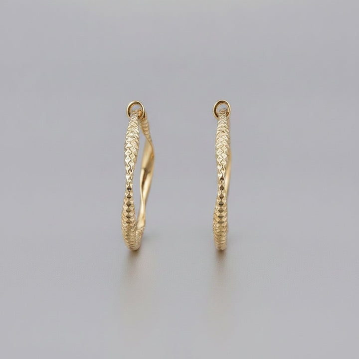 Sereia Gold Earrings
