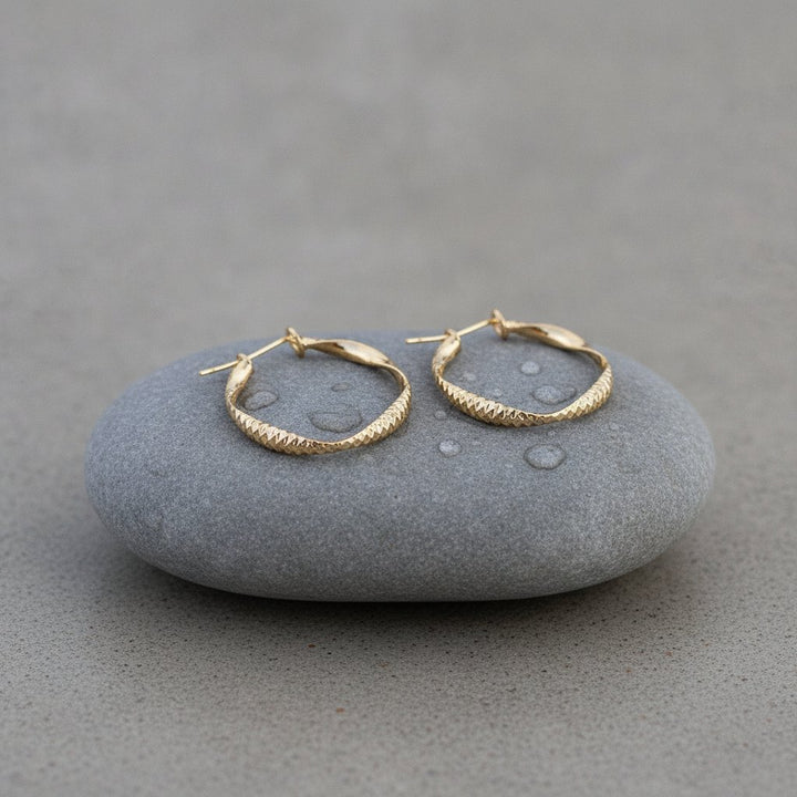 Sereia Gold Earrings