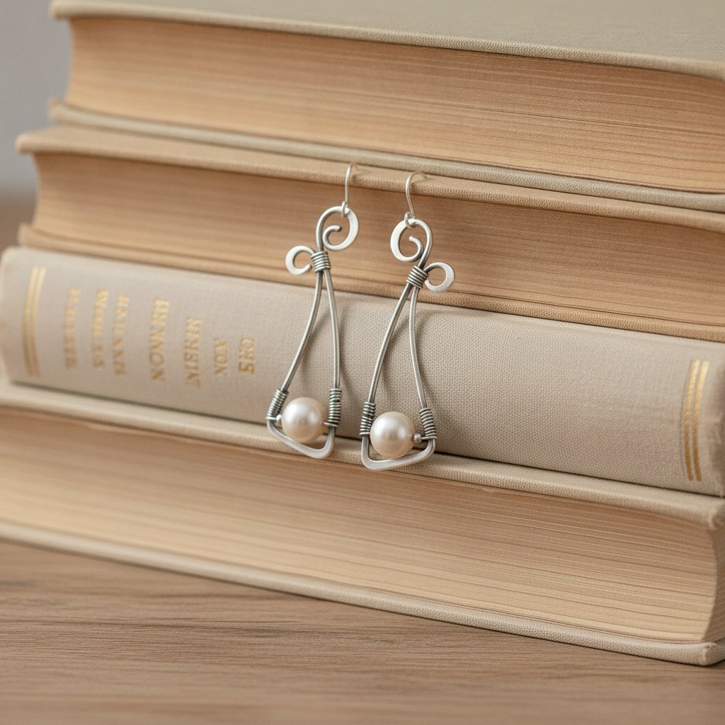 Sereia Pearl Earrings