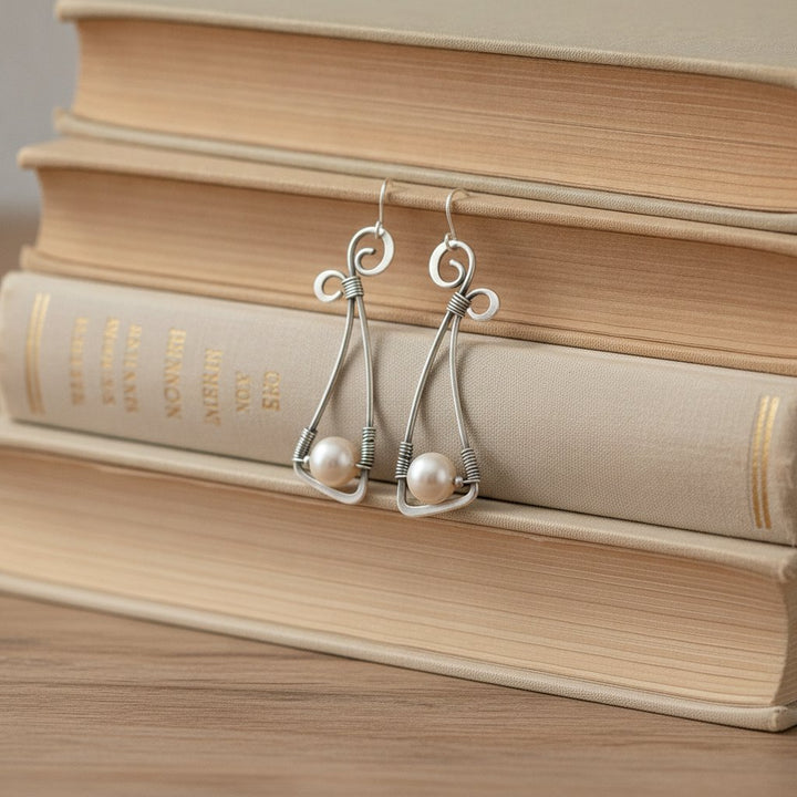 Sereia Pearl Earrings