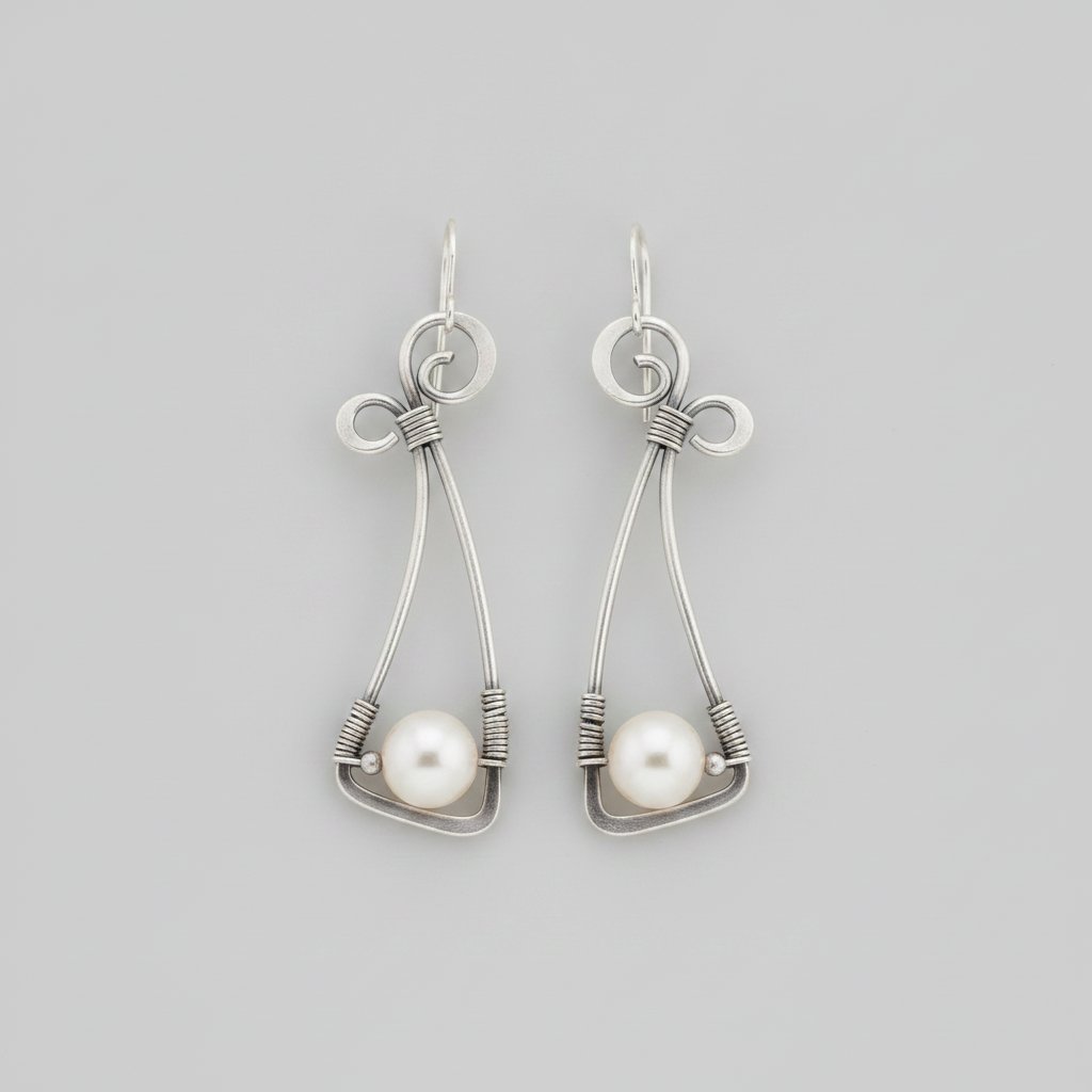 Sereia Pearl Earrings