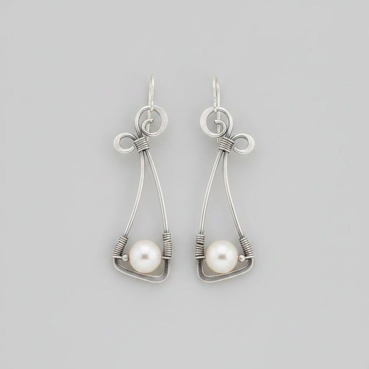 Sereia Pearl Earrings