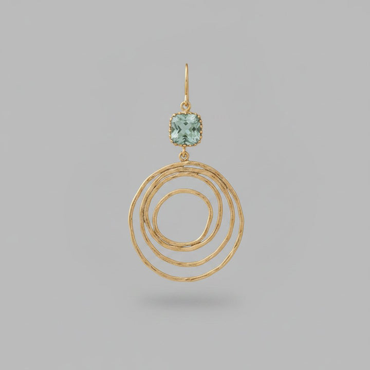 Sereia Gold Earrings