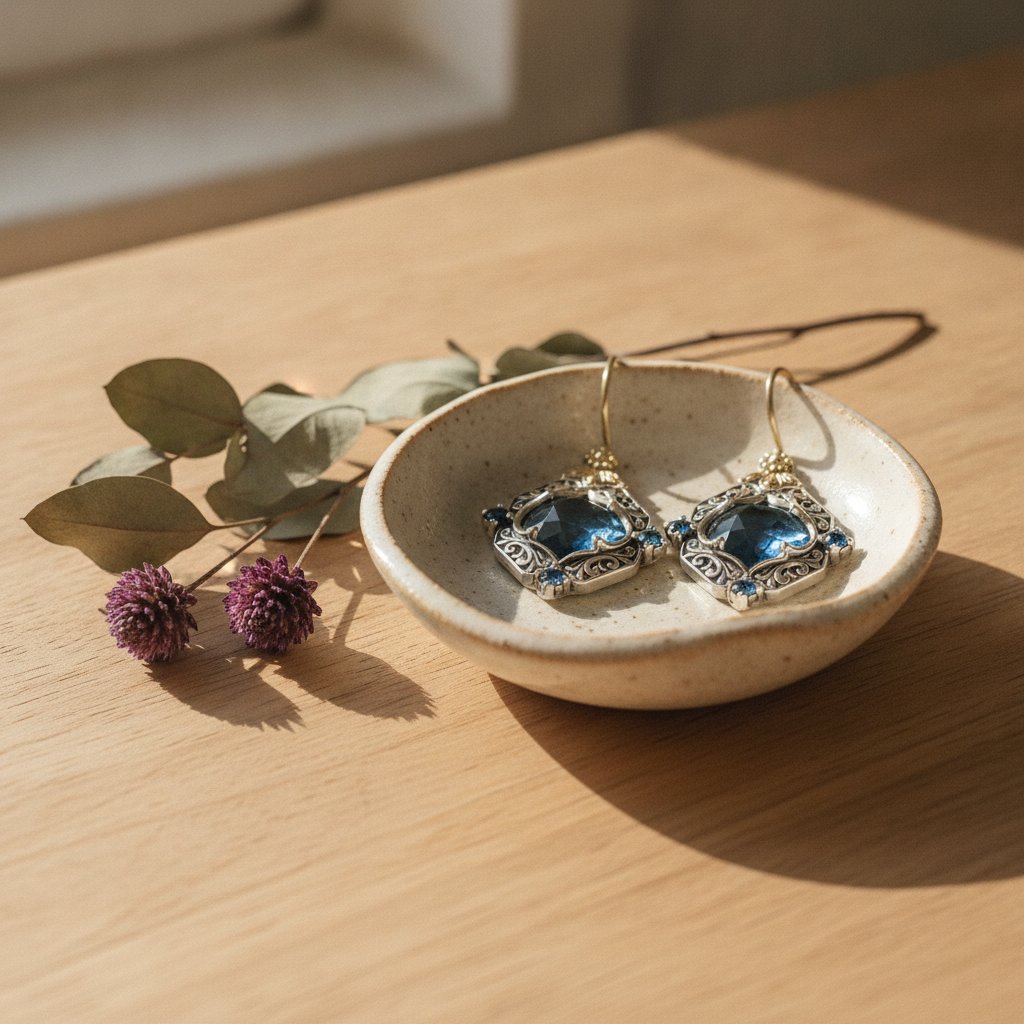 Sereia Crystal Earrings