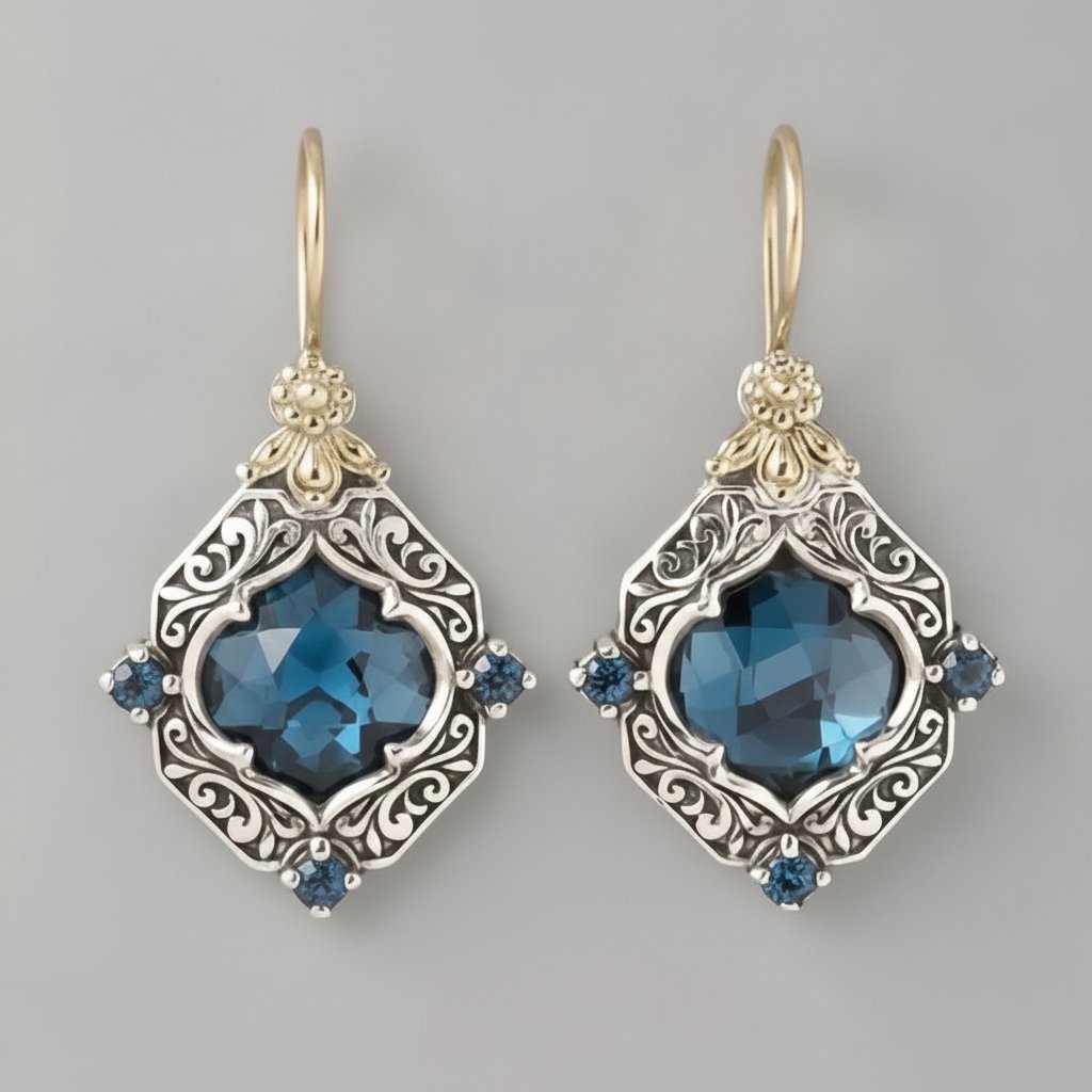 Sereia Crystal Earrings