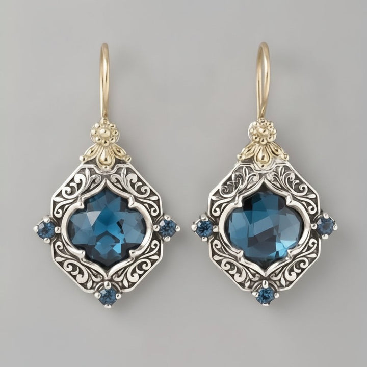 Sereia Crystal Earrings