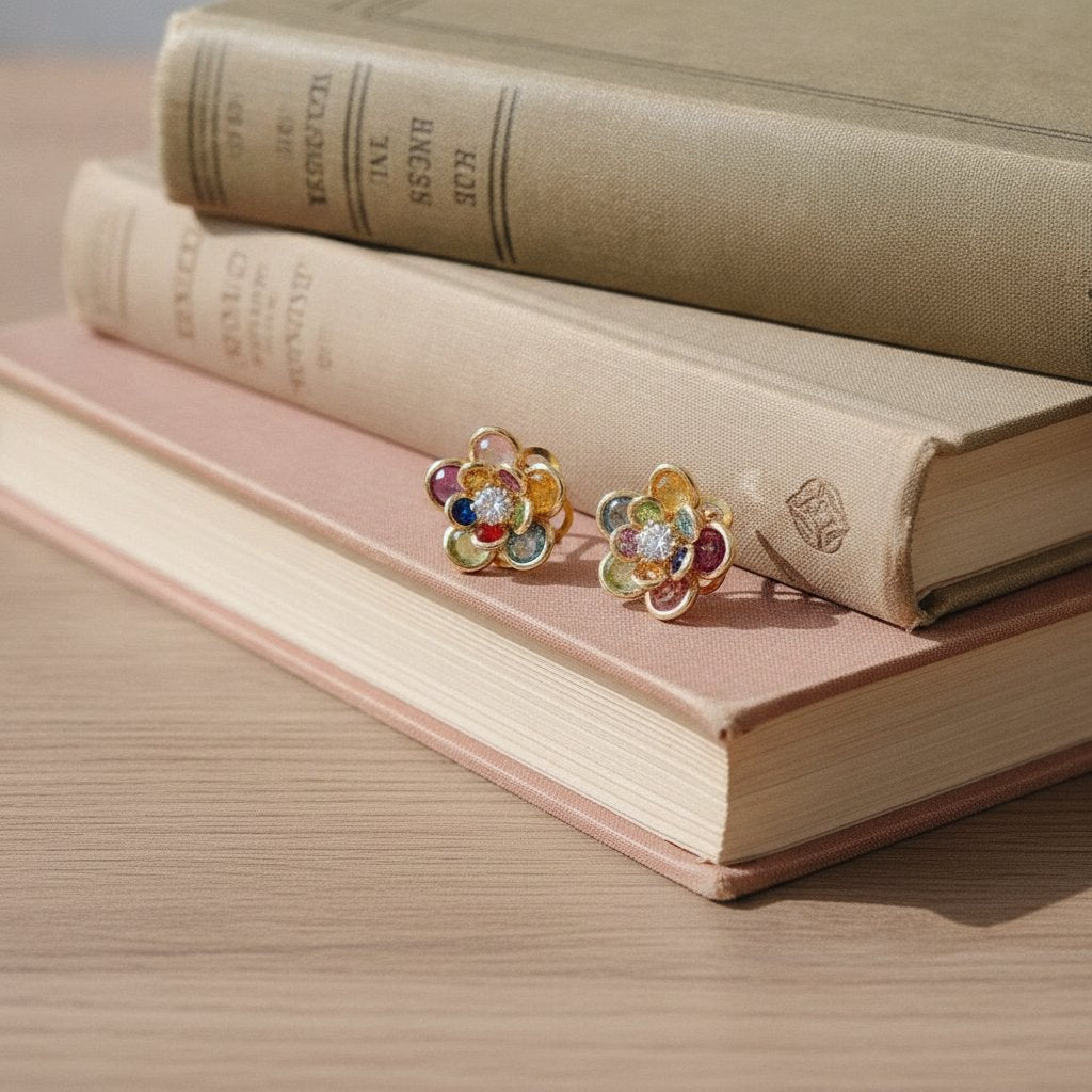 Sereia Crystal Earrings