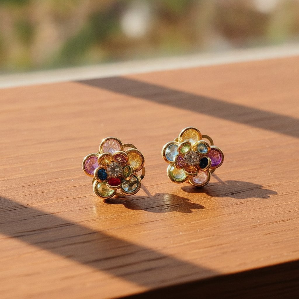 Sereia Crystal Earrings