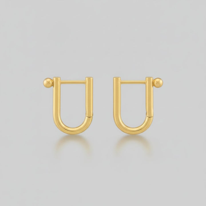 Sereia Gold Earrings