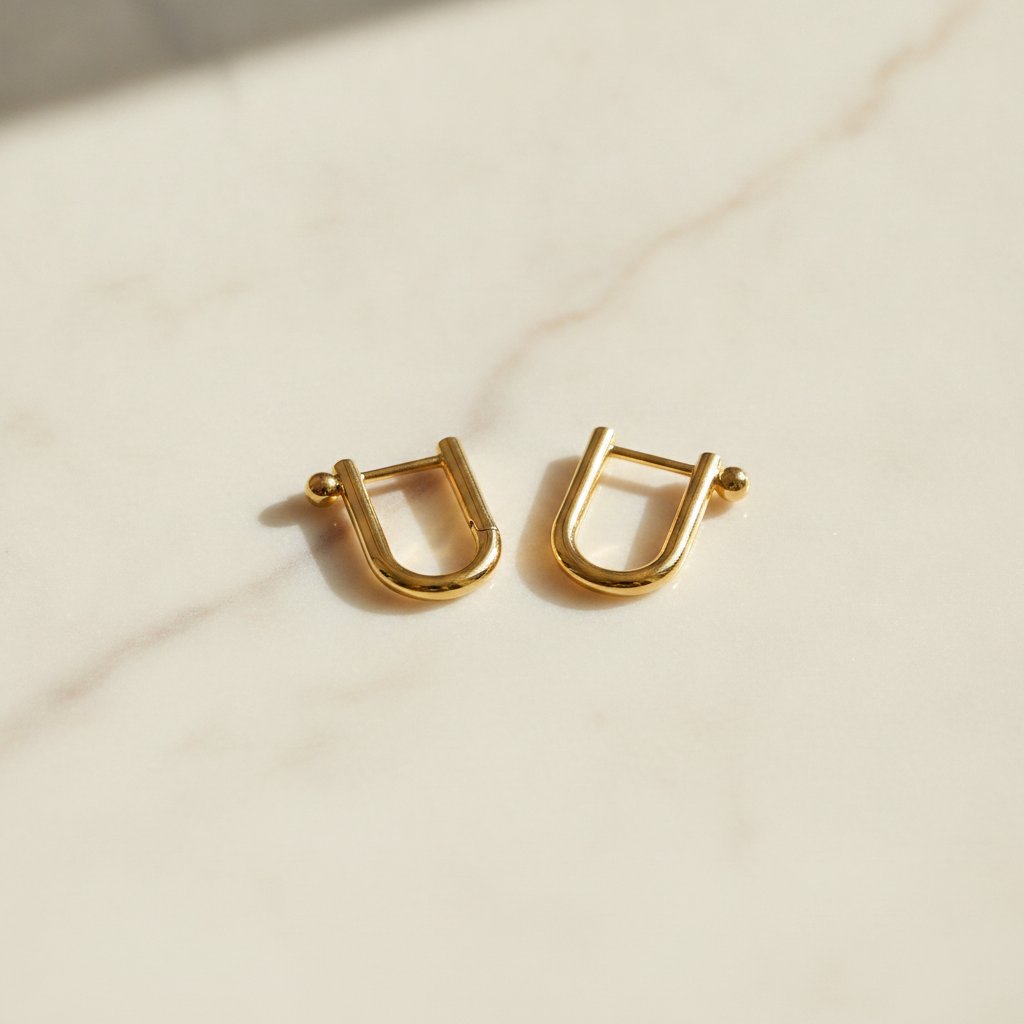 Sereia Gold Earrings