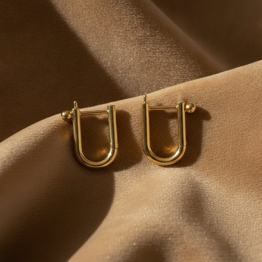 Sereia Gold Earrings