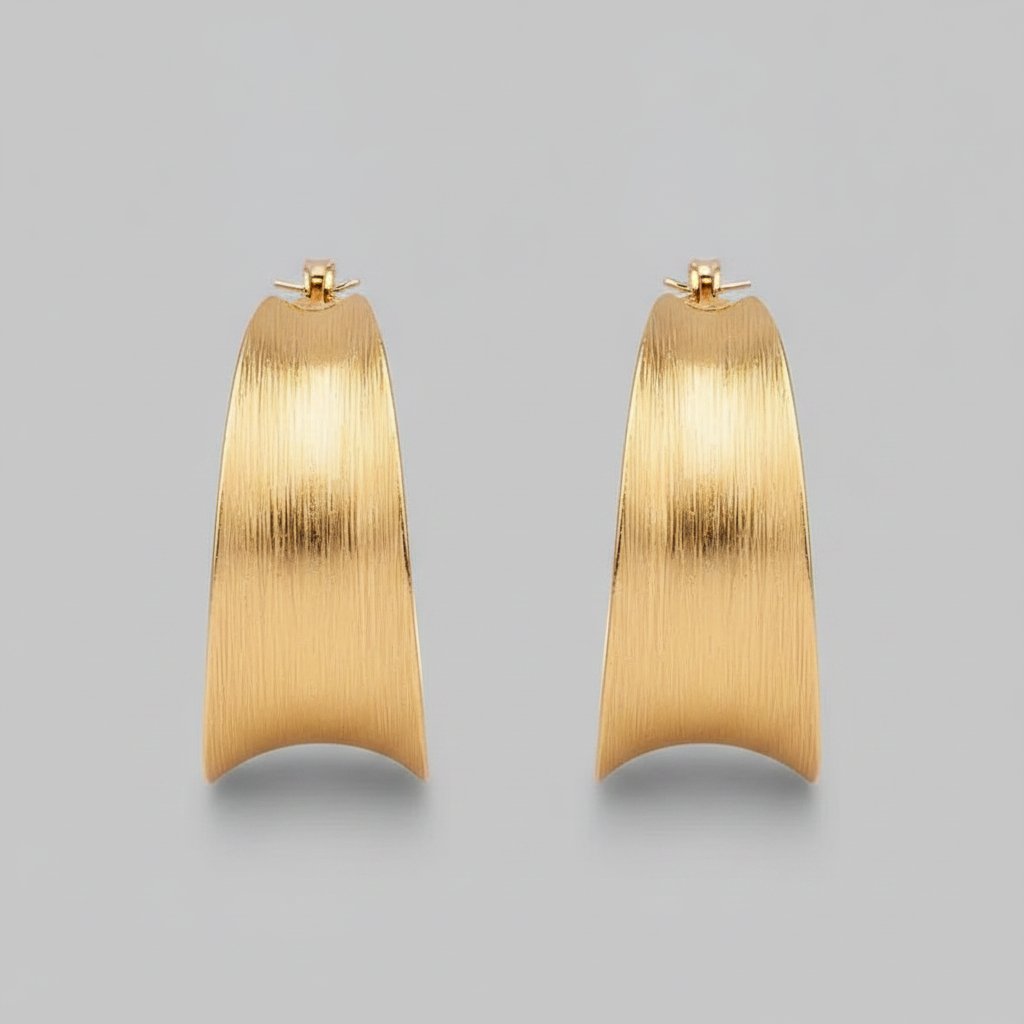 Sereia Gold Earrings