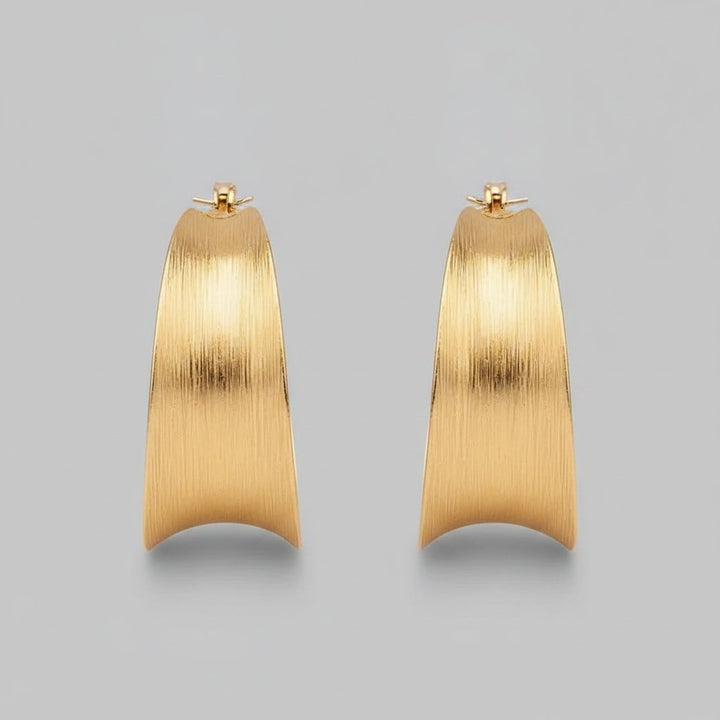 Sereia Gold Earrings