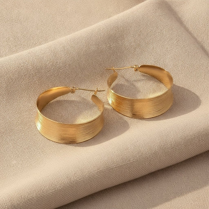 Sereia Gold Earrings