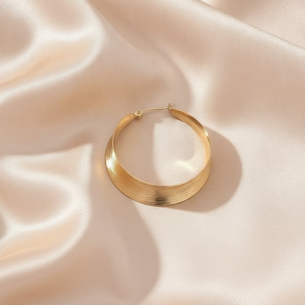 Sereia Gold Earrings