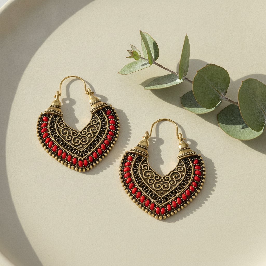 Sereia Vintage Earrings