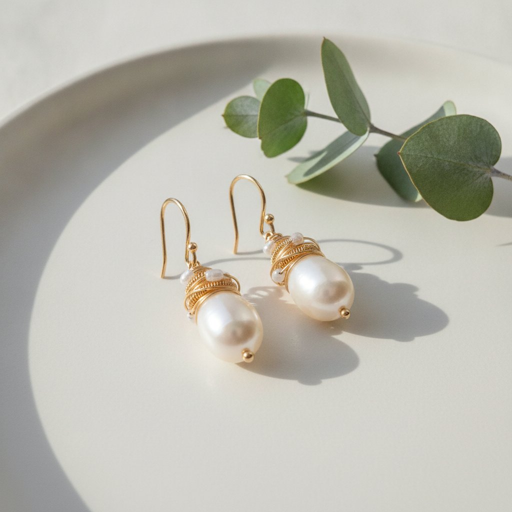 Sereia Pearl Earrings
