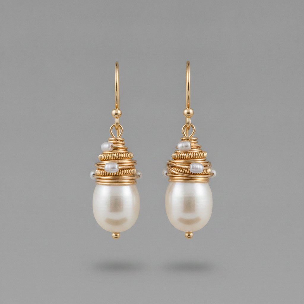 Sereia Pearl Earrings