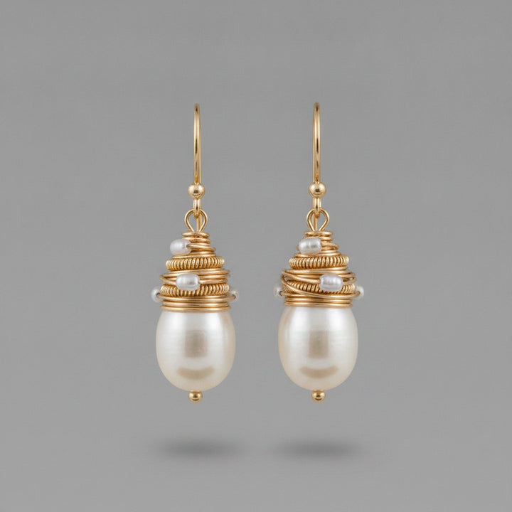 Sereia Pearl Earrings