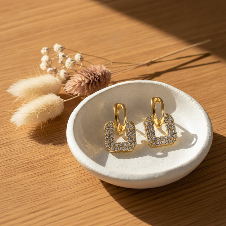 Sereia Gold Earrings