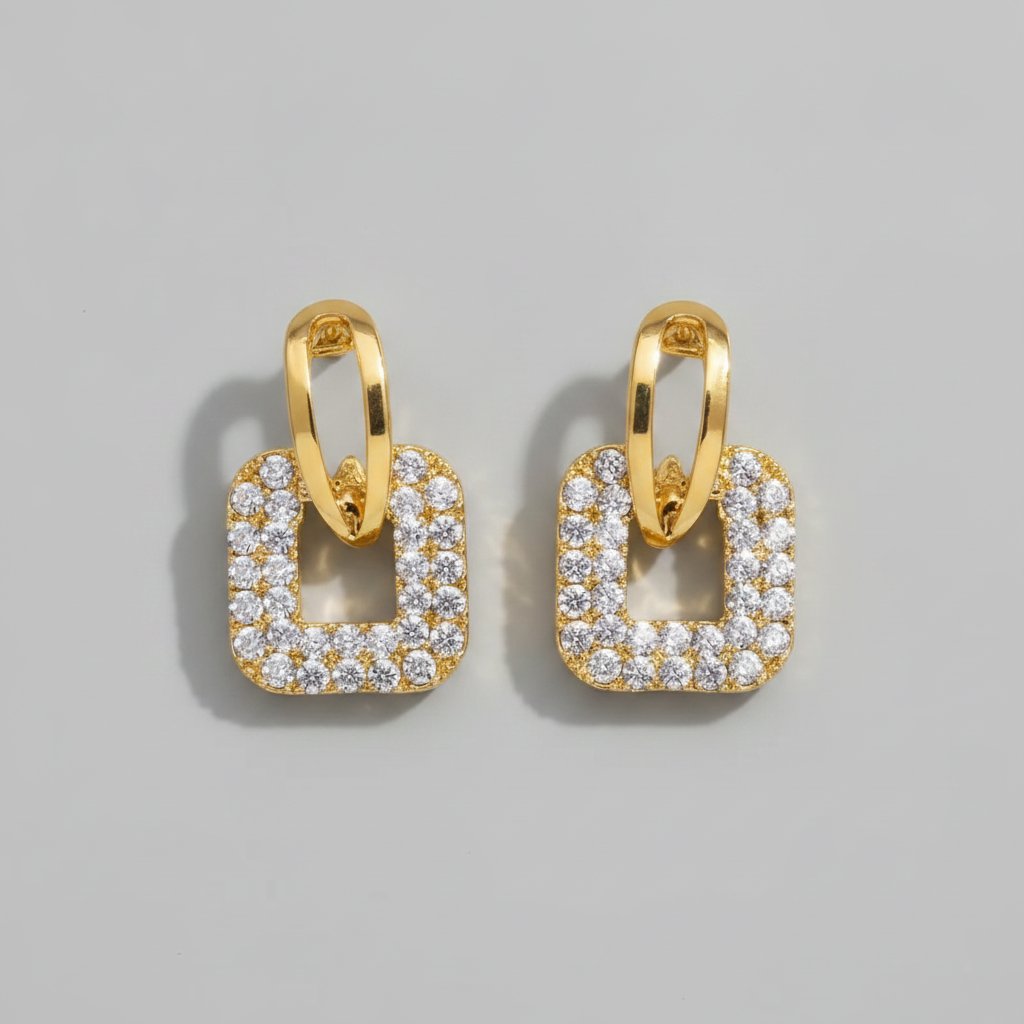 Sereia Gold Earrings