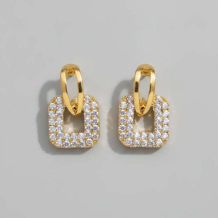 Sereia Gold Earrings