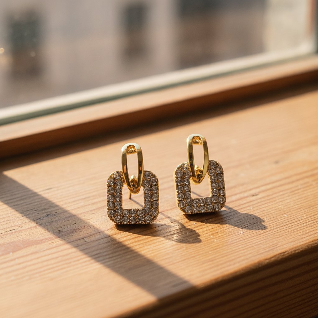 Sereia Gold Earrings