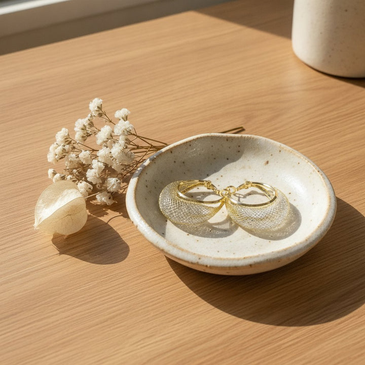 Sereia Gold Earrings